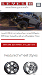 Mobile Screenshot of level8motorsports.com